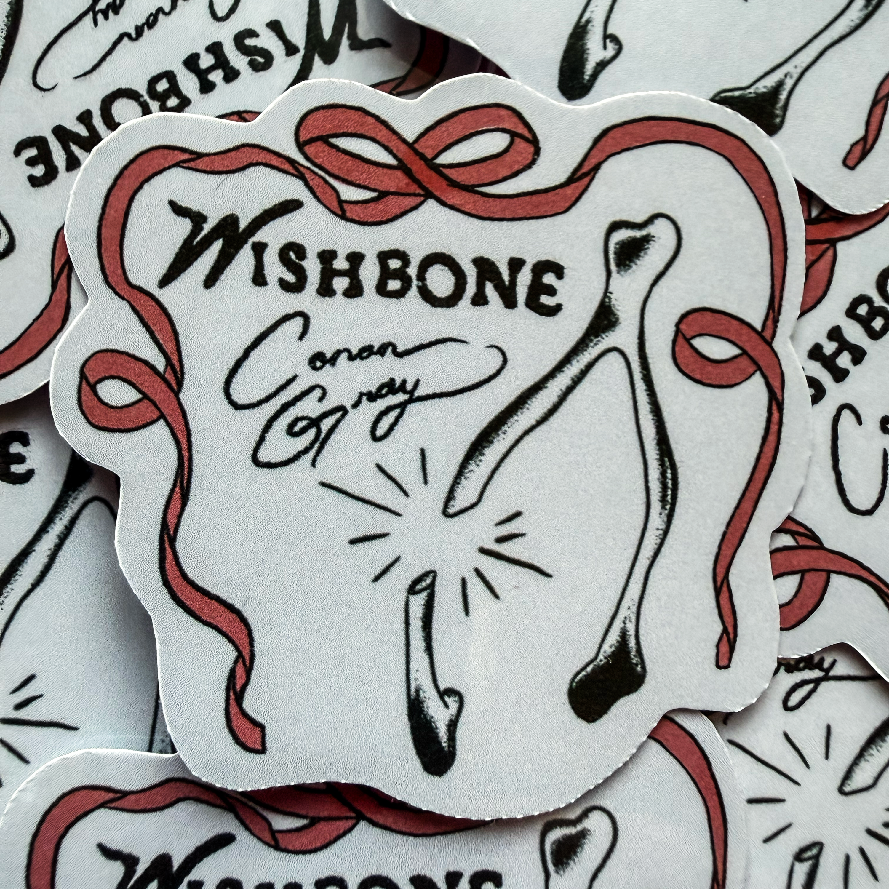 Wishbone Sticker