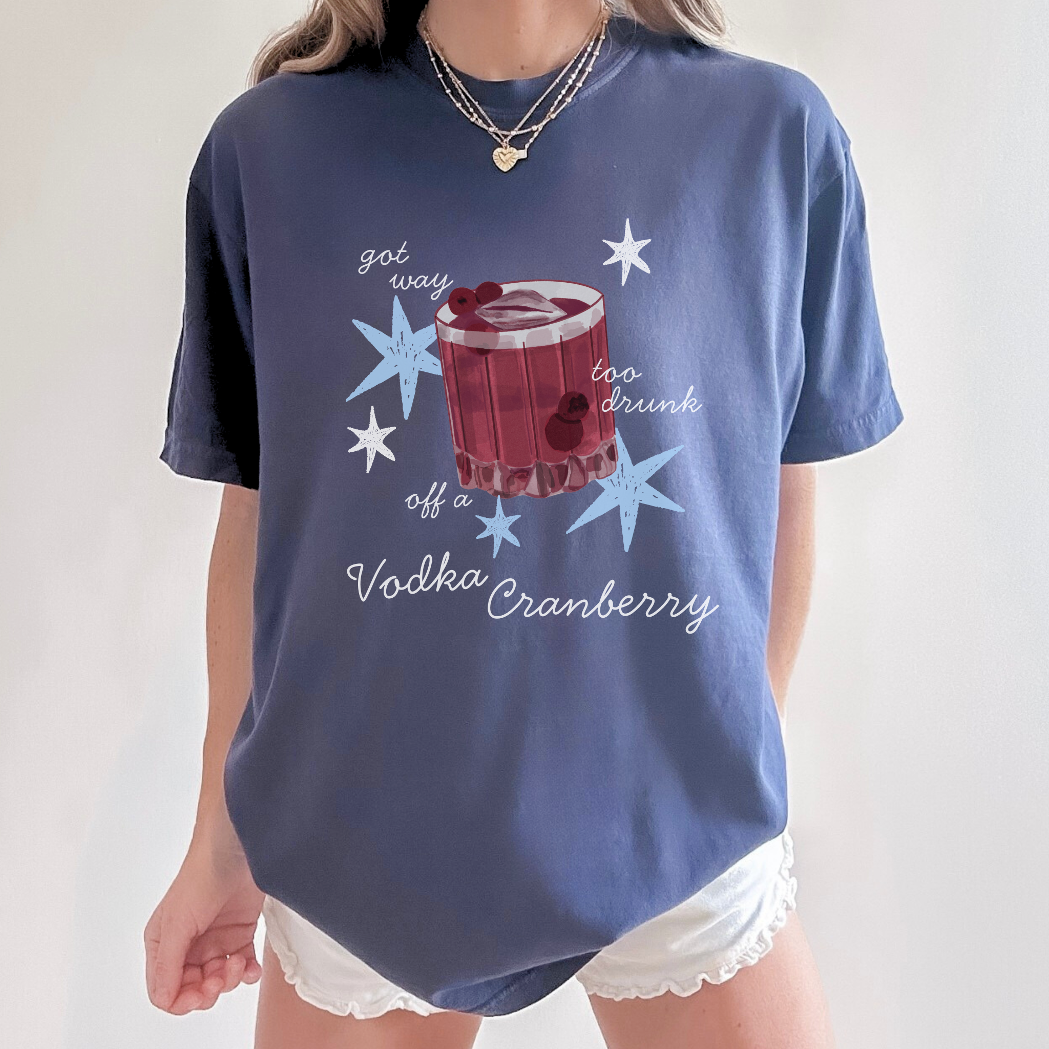 Vodka Cranberry Shirt