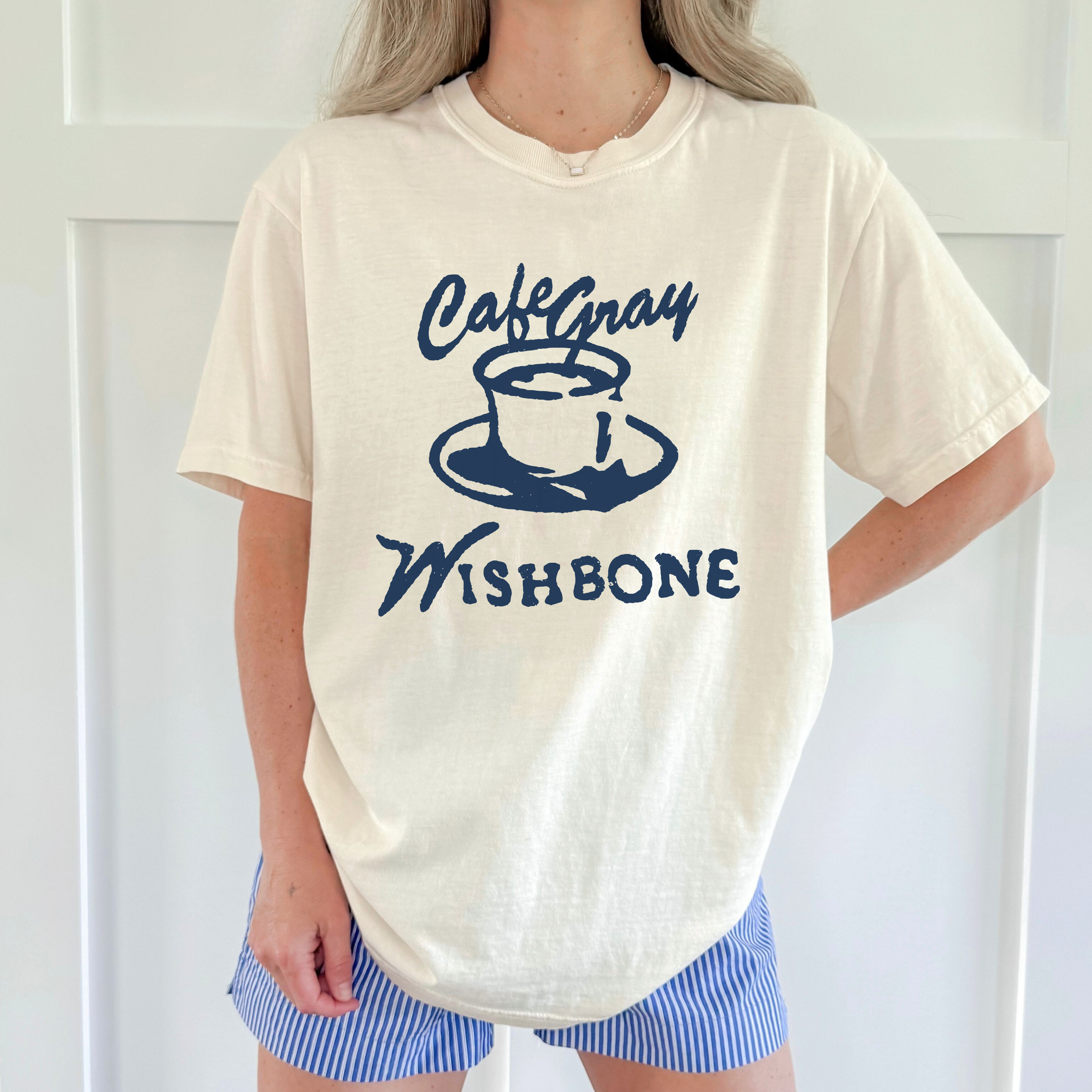 Cafe Gray Shirt