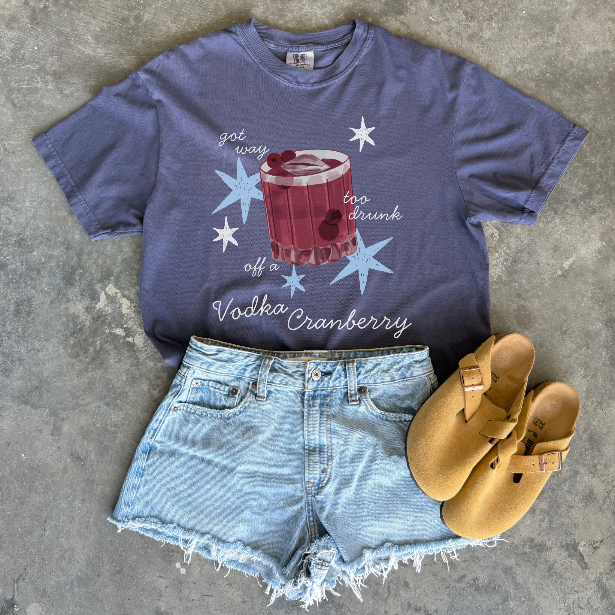 Vodka Cranberry Shirt