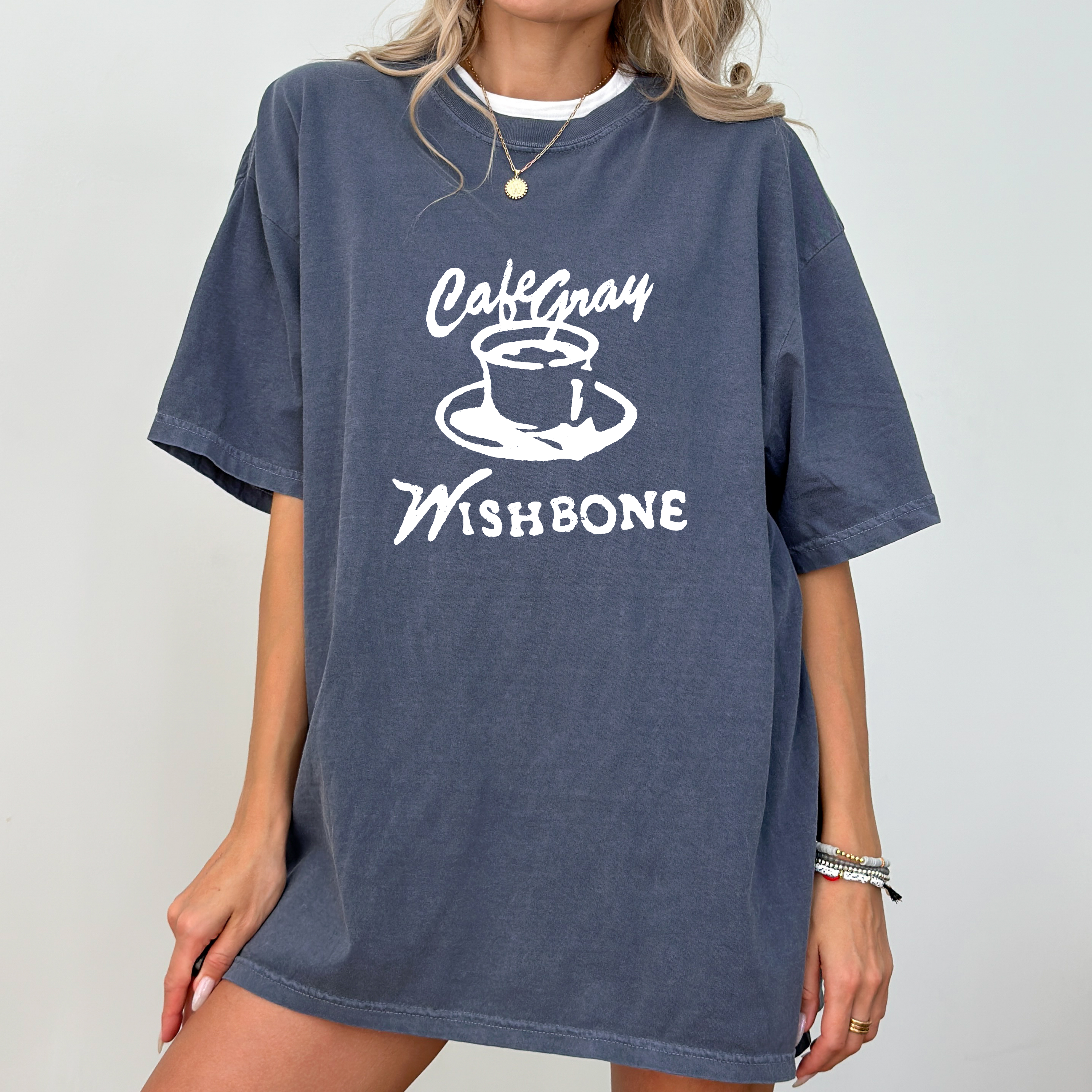 Cafe Gray Shirt