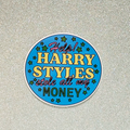HS Stole My Money Sticker