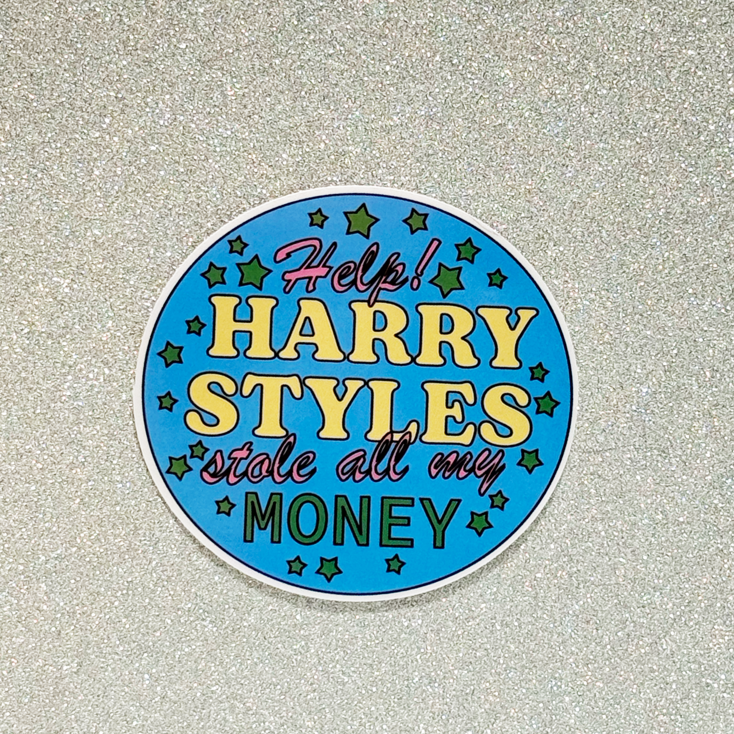 HS Stole My Money Sticker