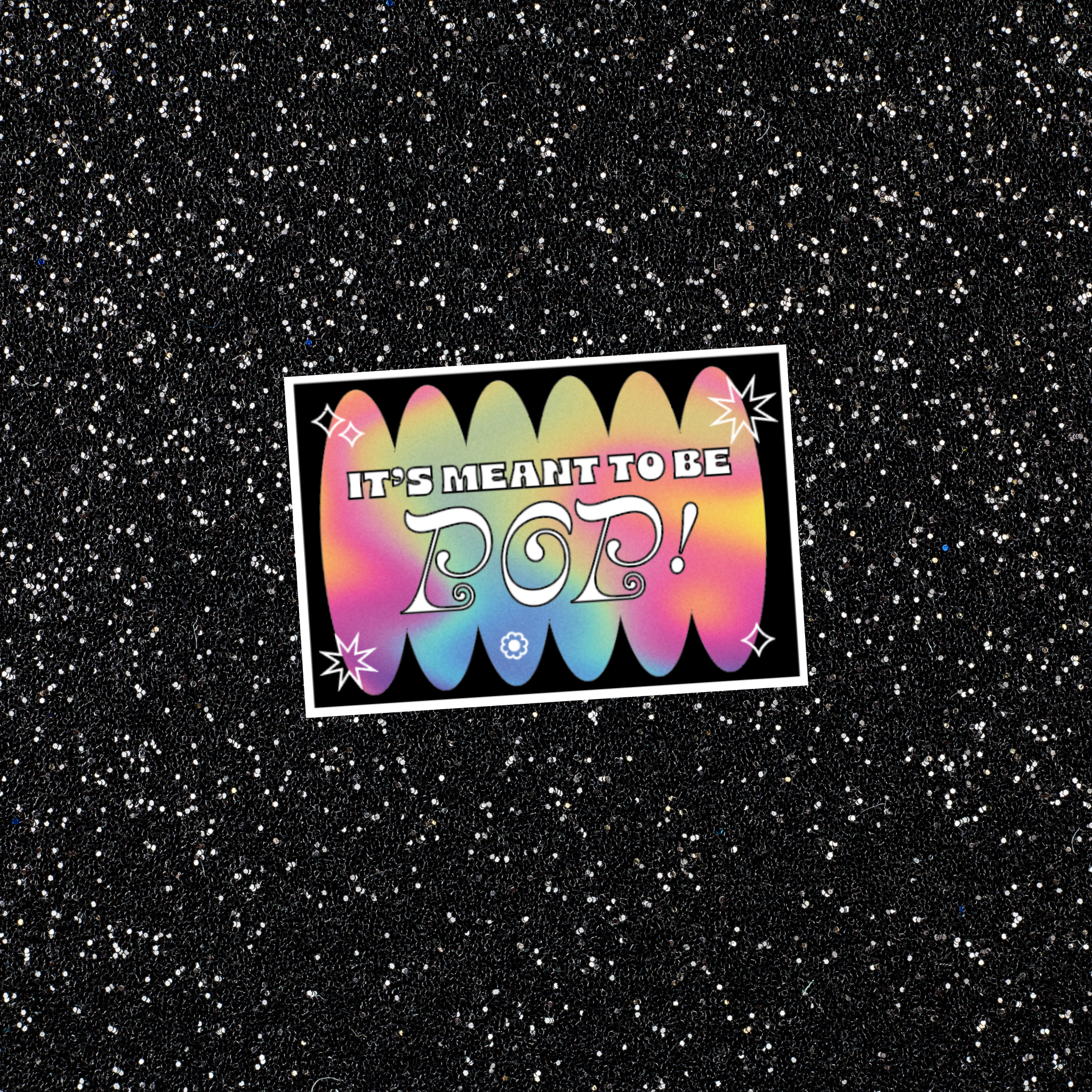 Pop! Sticker
