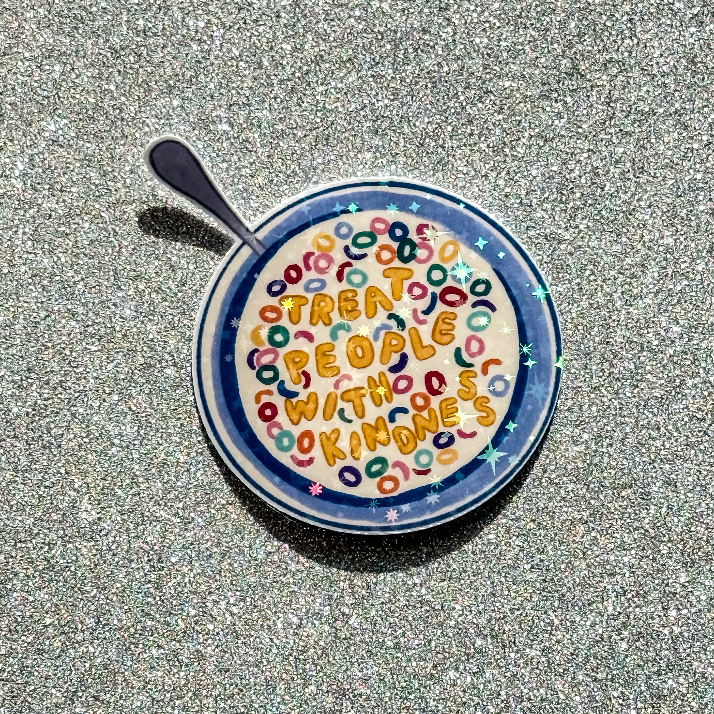 TPWK Cereal Sticker