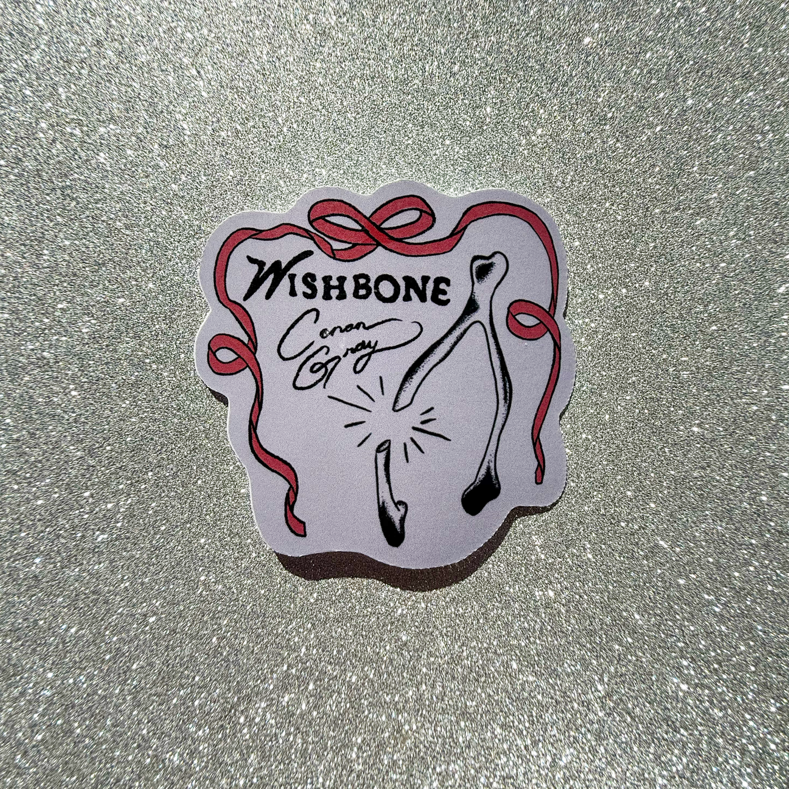 Wishbone Sticker